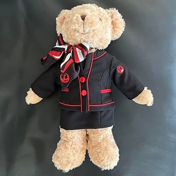 Amazon.co.jp: 日本航空 客室乗務員 JAL CA Four Bears